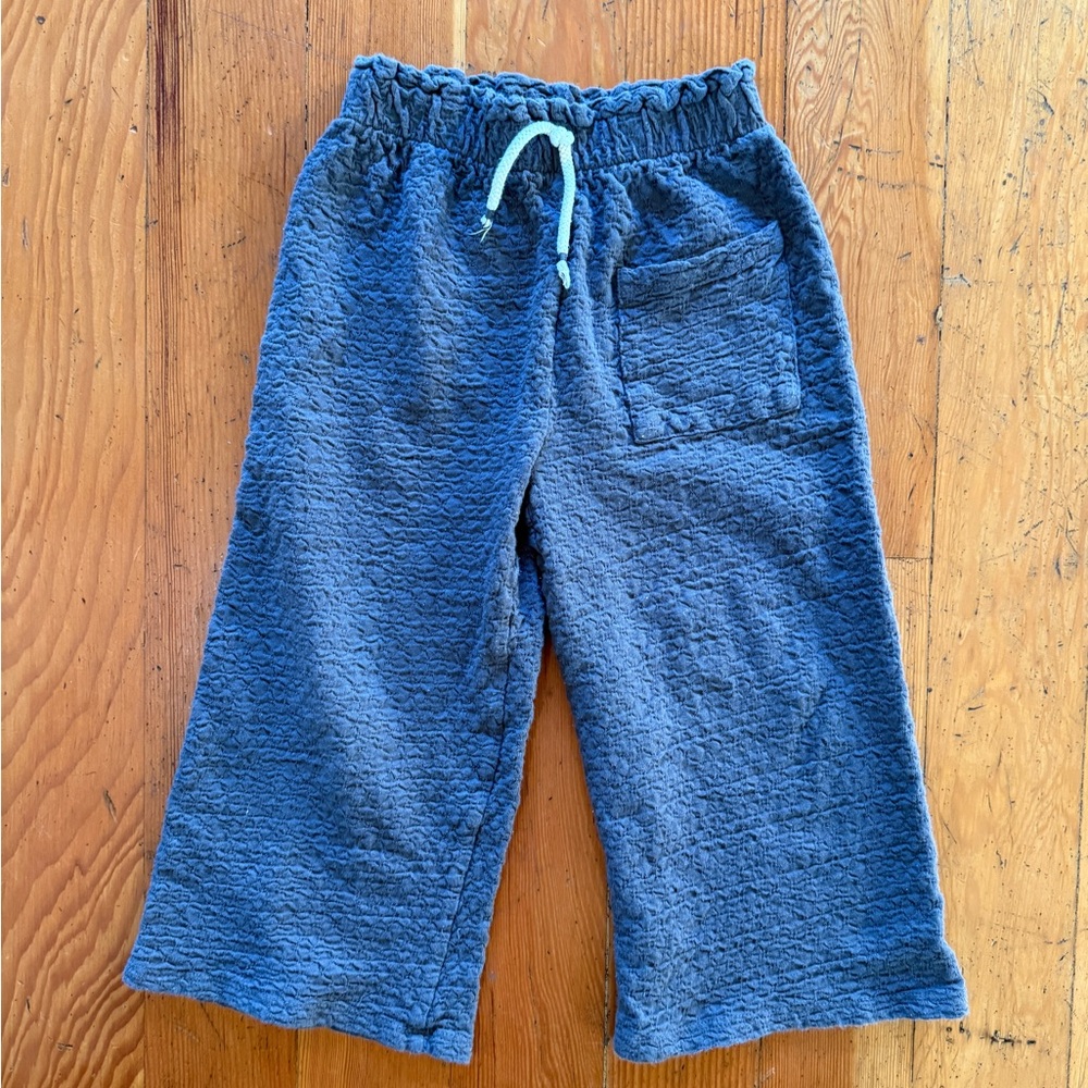 Cozy Gray Kids Pants